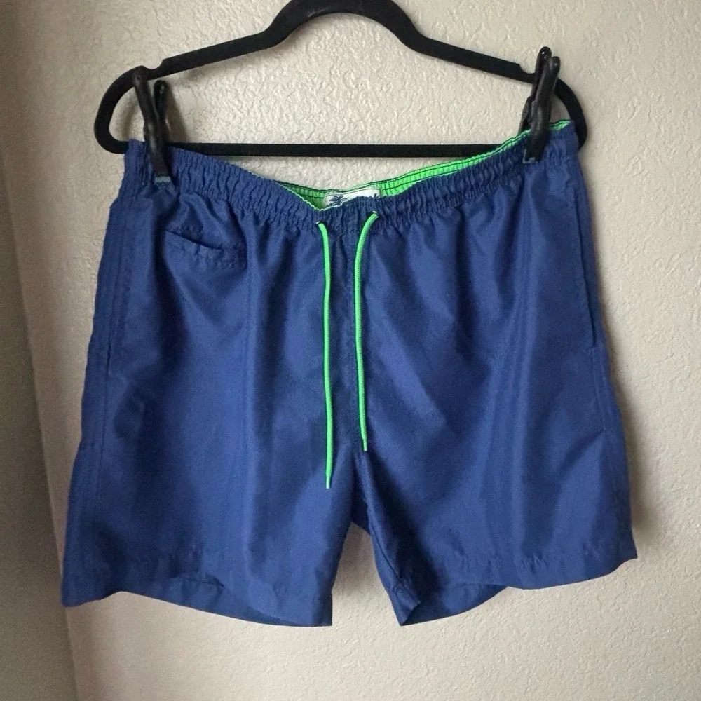 Trunks Surf and Swim Co‎ Men's Swimwear  Blue Large